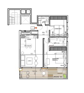 Apartamento en Manantiales, Manantiales