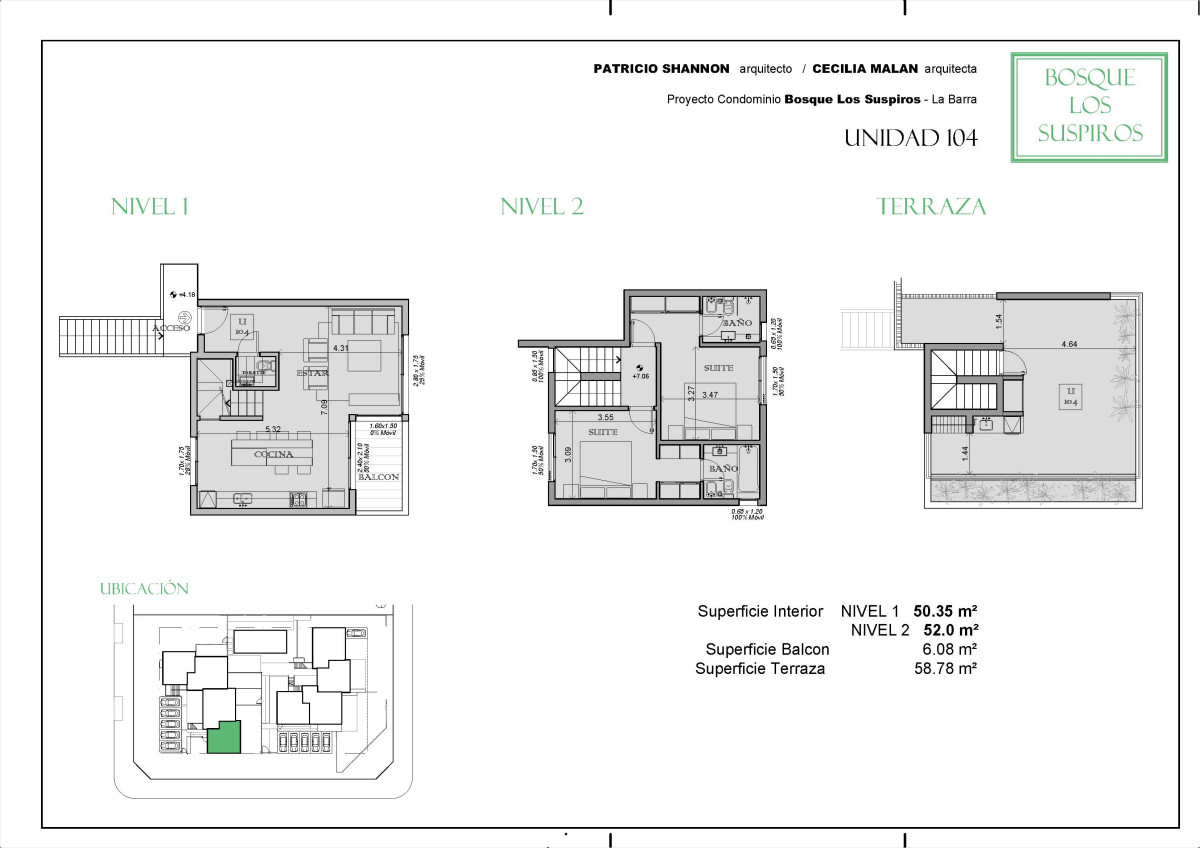 Espectacular duplex de 2 dormitorios, ideal para inversión