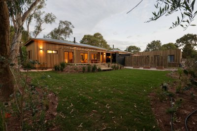 Hermosa casa en alquiler de 2 dormitorios en el bosque de La Barra