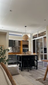 Alquiler de temporada casa de 1 dormitorio en La Barra