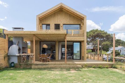 Moderna casa en Montoya