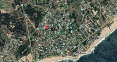 Terreno en El Chorro, 3 padrones juntos total 1.549m2