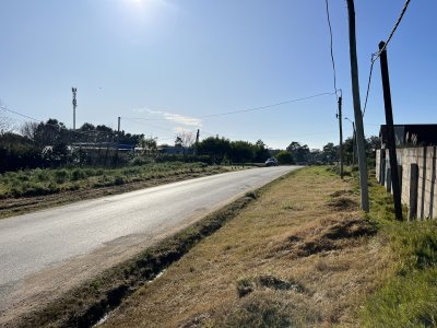 Terreno en El Chorro, entorno en pleno crecimiento.