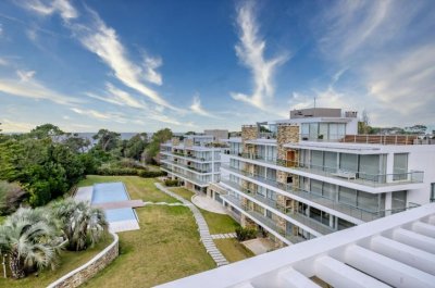 ALQUILER TEMPORADA, Penthouse, playa brava punta del este