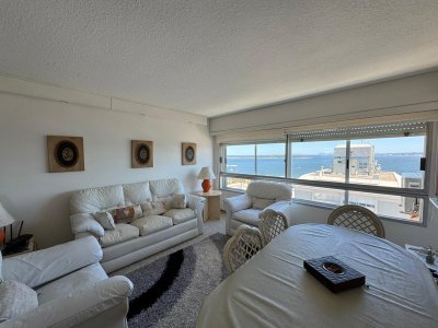 Departamento en Peninsula con vista 180 grados a 2 cuadras del mar