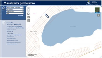 Terreno en Venta en Santa Monica - Jose Ignacio