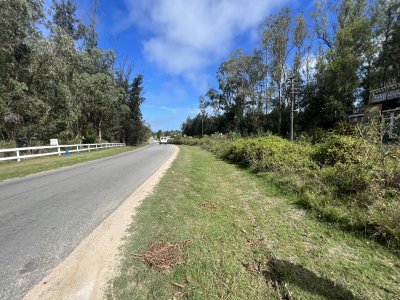 8 Terrenos de 500 m2 aprox en El Tesoro - La Barra