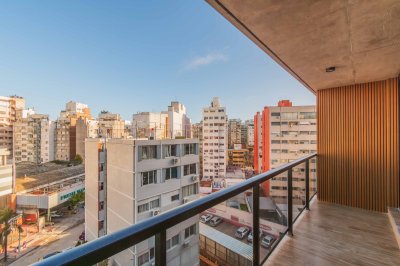 Venta con renta apartamento de 1 dormitorio en Pocitos 