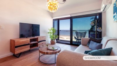 En construcción en Malvin, 2 dormitorios. Edificio Torre Arenas