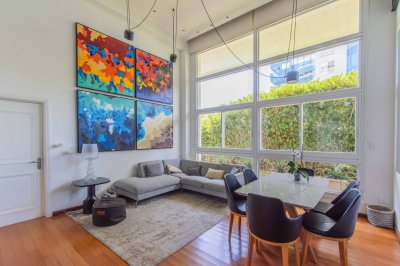 Departamento de 3 dormitorios en Mansa en Edificio de Categoría