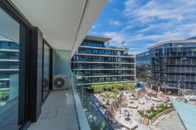 Venta apartamento de 1 dormitorio con vistas al Puertito del Buceo