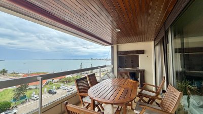 Departamento en venta de 3 dormitorios en Mansa con parrillero propio