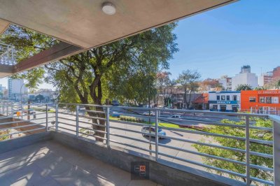 Edificio de viviendas de 1 y 2 dormitorios con patio verde