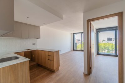 Venta apartamento de 1 dormitorio en Pocitos