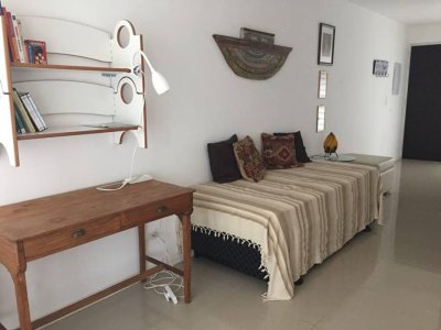Apartamento de un dormitorio a 1 cuadra del puerto