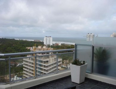 Penthouse con parrillero propio, 2 terrazas