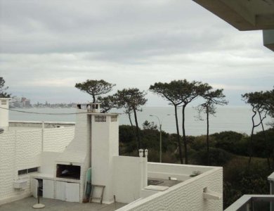 ¡Apartamento frente al mar, en primera linea de la mansa!