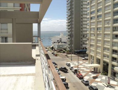 Península Nuevo 3 dormitorios  ultimo piso con parrillero propio