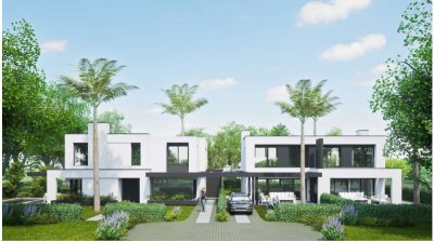 Casa en complejo cerrado en Barrio Parques