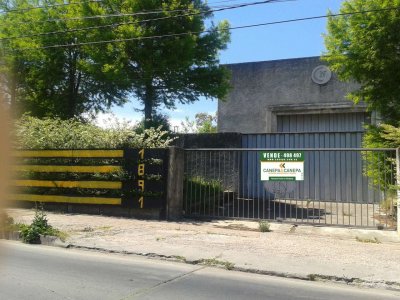 Gran local con posibilidad de anexar predio lindero en Malvin