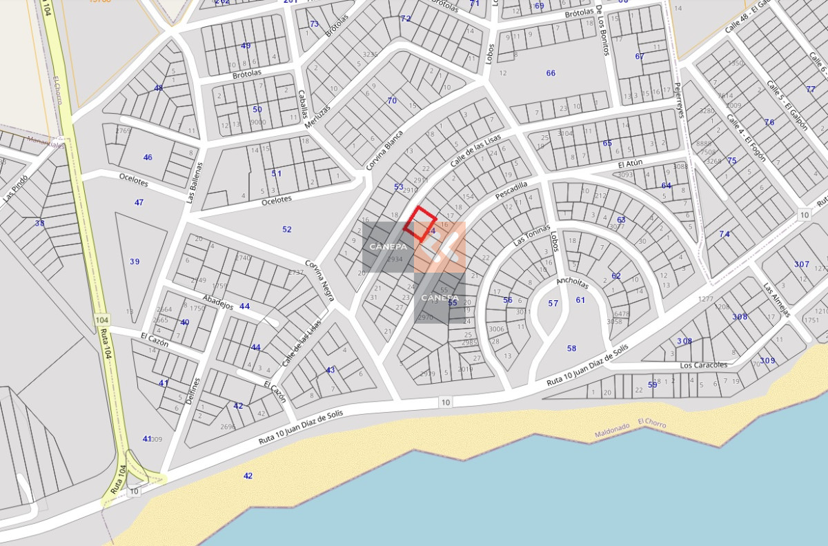 El Chorro - GoPunta - Portal Inmobiliario de Punta del Este - Maldonado