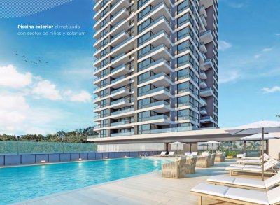Departamento de 2 dormitorios en venta a metros del mar