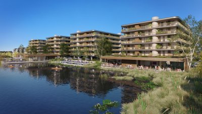 Venta apartamento 3 dormitorios frente al Lago Calcagno 