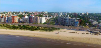 Monoambiente a estrenar en Malvín