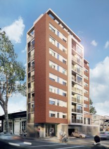 Apartamento a la venta de 2 dormitorios en Cordón