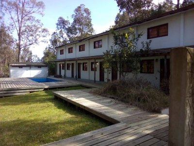 Complejo de 7 duplex a la venta en la Pedrera