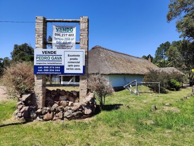 Gran predio comercial a la venta en Balneario Solís, ex parador 