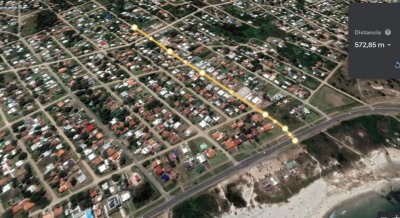 Playa Hermosa, terreno a la venta sobre calle 9 a 600 metros del mar