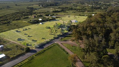 Terreno de 520 m2 con vista a la Sierra de las Animas en Balneario las Flores