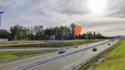 Excelente terreno para desarrollo logistico sobre Ruta Interbalnearia