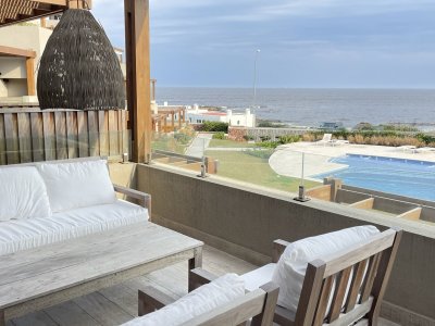 PALCOS DE LA POSTA 106 - APARTAMENTO EN ALQUILER TEMPORARIO FRENTE AL MAR