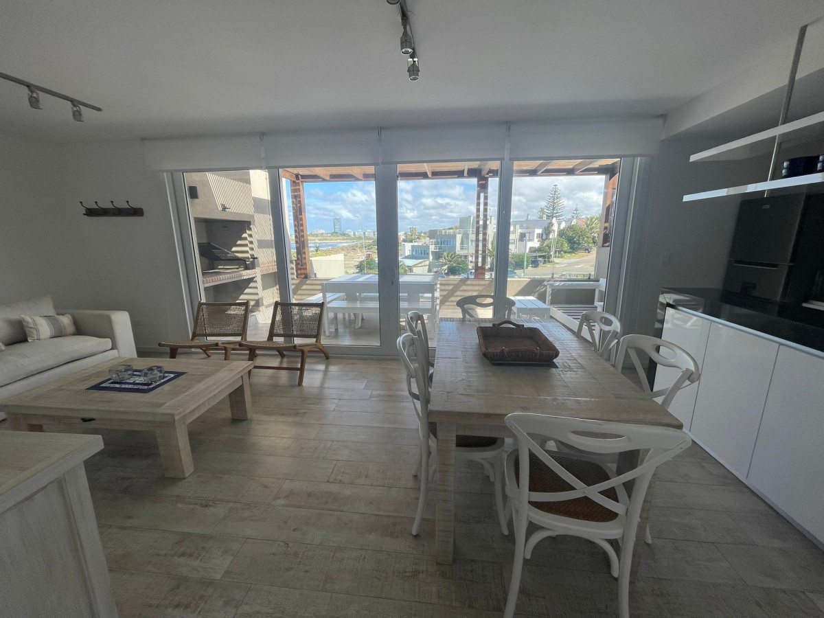 PALCOS DE LA POSTA 202 APARTAMENTO EN VENTA CON EXCELENTES VISTAS AL MAR 2 DORM