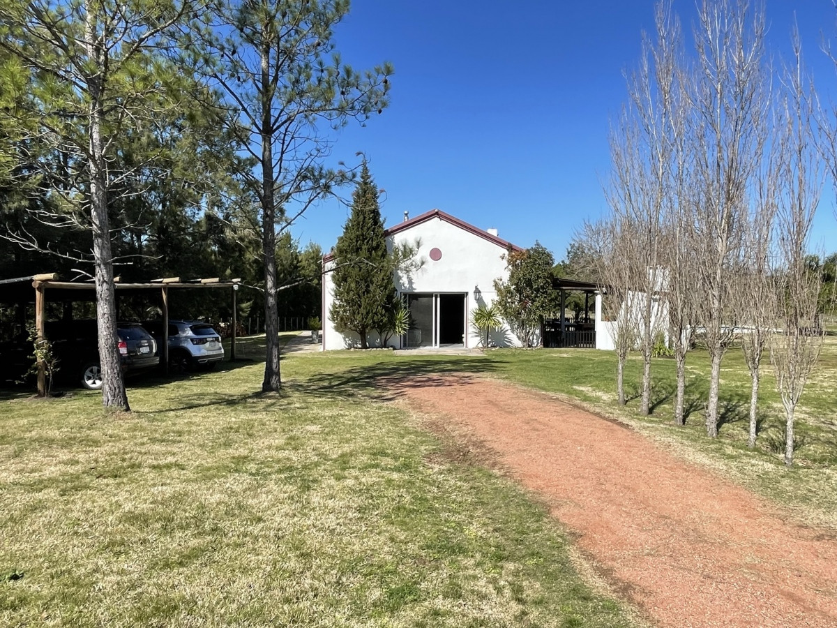 CHACRA CON CON CAÑADA RUTA 104 MANANTIALES