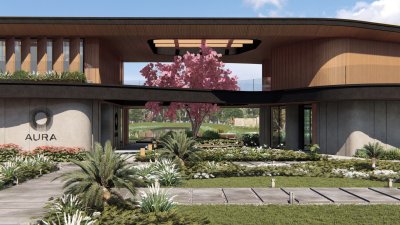 LOTE EN BARRIO CERRADO AURA FRENTE AL CANTEGRIL GOLF CLUB