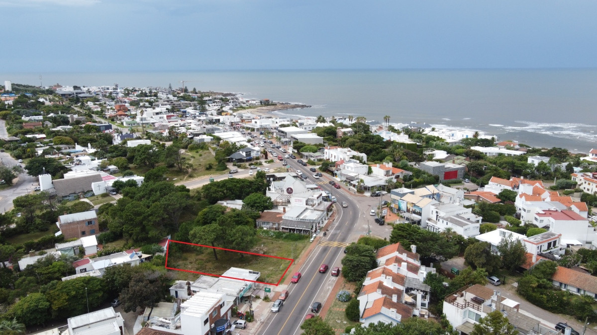 Lote en venta sobre Ruta 10 