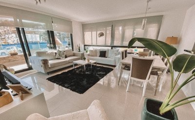 Apto en Alquiler y Venta  2 dormitorios 3 baños - Punta del Este.