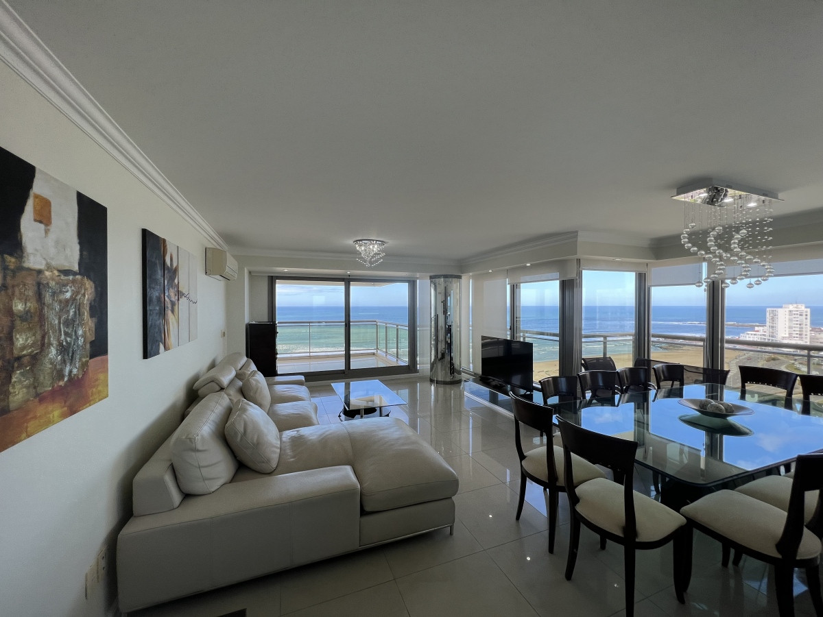 Alquiler Anual y temporario unidad en  Torre Imperiale I.