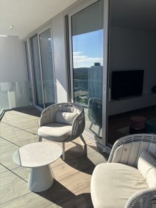Alquiler anual apartamento de 1 dormitorio en suite Punta del Este 
