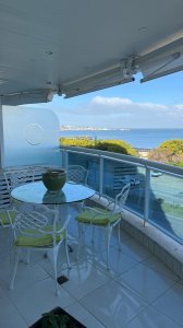 En alquiler apartamento de 3 suites Punta del Este 
