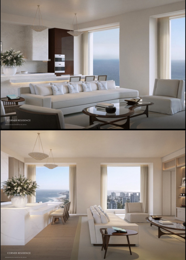 En venta departamento en Cipriani Punta del Este 