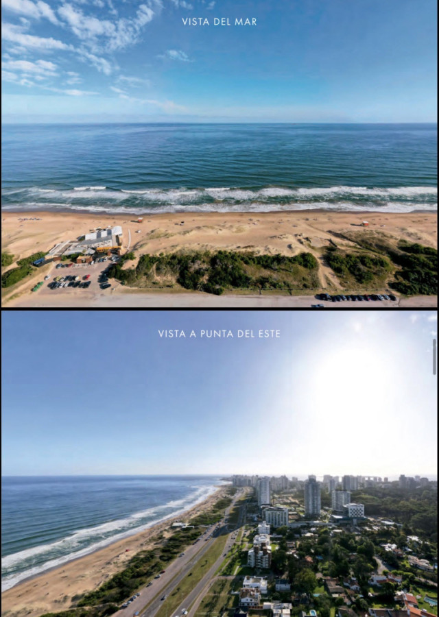 En venta departamento en Cipriani Punta del Este 