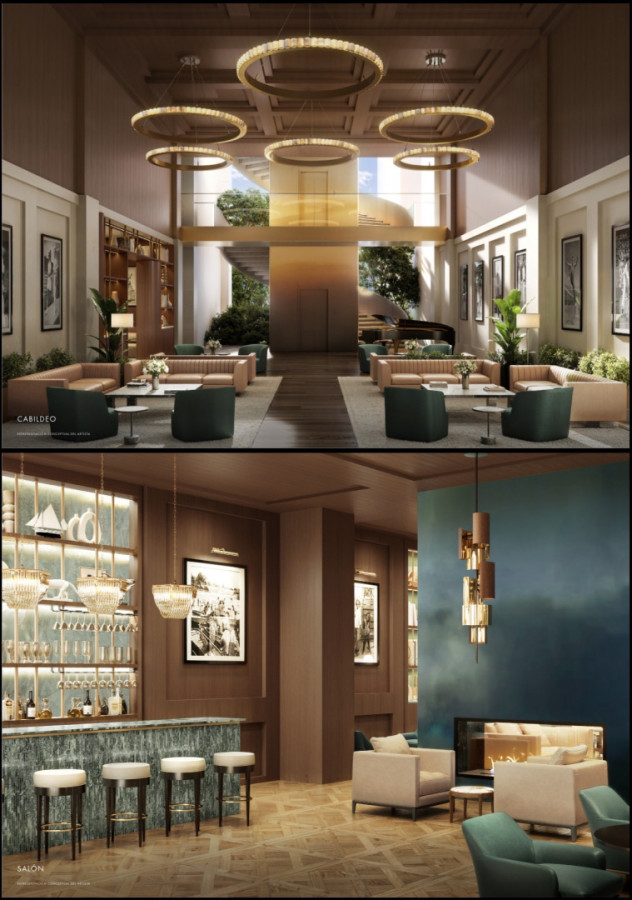 En venta departamento en Cipriani Punta del Este 