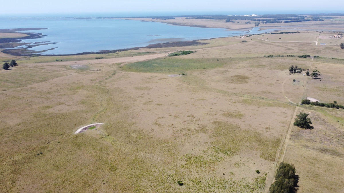 Chacra en venta | 30 hectáreas en José Ignacio con costa sobre laguna