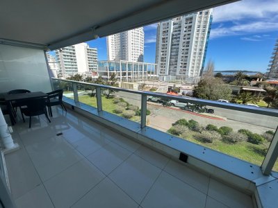 Temporada Apartamento 2 dormitorios Playa Mansa Punta del Este