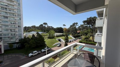 Apartamento de 1 dormitorio en alquiler, Punta del Este