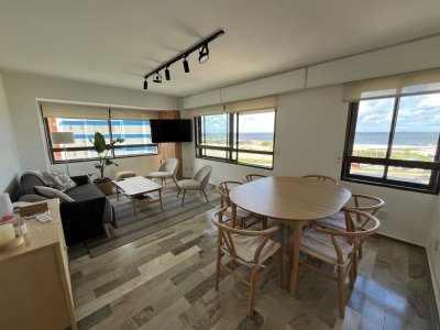 Alquiler Apartamento 2 Dormitorios La Pastora Punta del Este Vista al Mar